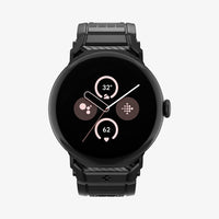 AMP07600 - Pixel Watch 3 (45mm) in Black showing the front and sides